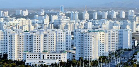 В Туркменистане столбик термометра подберётся к +43°С