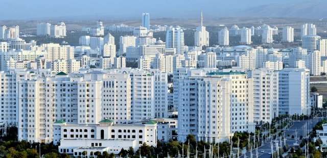 В Туркменистане столбик термометра подберётся к +43°С