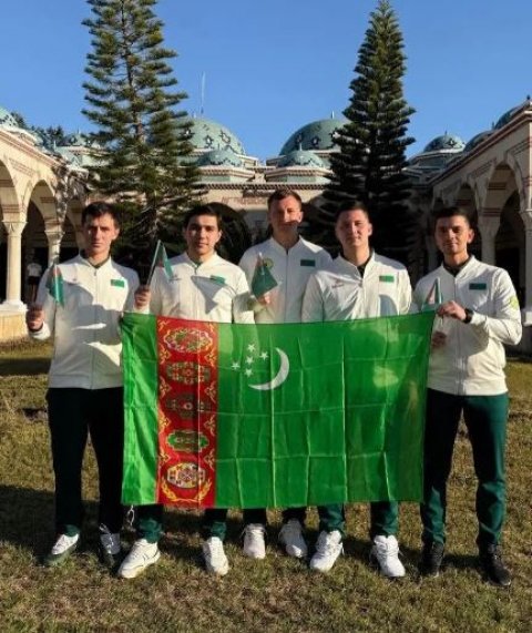 Туркменистан впервые примет участие в командном чемпионате мира ITF Masters в Турции