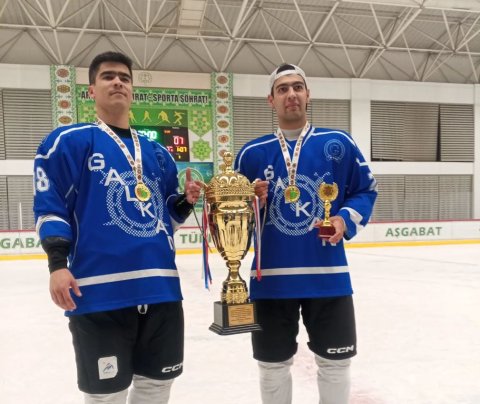 Хоккеисты МВД Туркменистана завоевали Кубок Нейтралитета