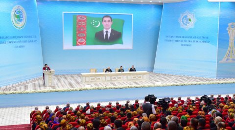 В Ашхабаде прошло мероприятие, посвященное Международному году мира и доверия