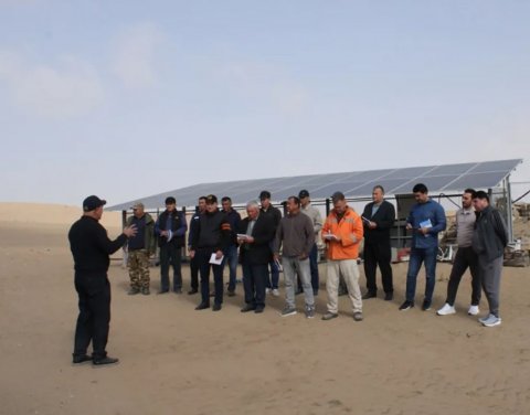 В Туркменистане реализован проект GIZ по использованию солнечной энергии в сельском хозяйстве