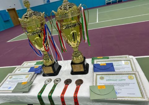 Алланур Даянджов выиграл Кубок Туркменистана по теннису