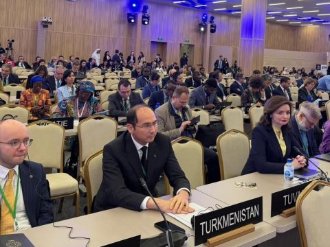 Самарканд: Туркменистан обсудил с ЮНЕСКО подготовку молодёжи к профессиям будущего