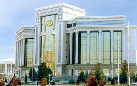 В Ашхабаде состоялась встреча делегации Саудовского фонда развития с руководством ГБВЭД Туркменистана