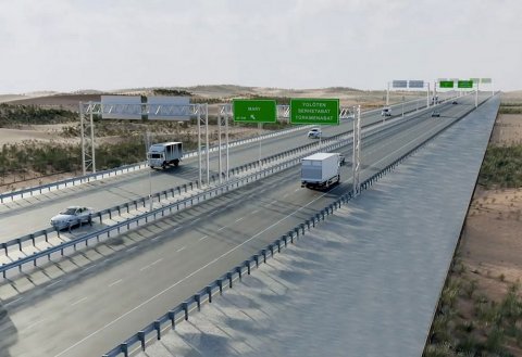 Туркменистан развивает дорожную инфраструктуру по новым стандартам