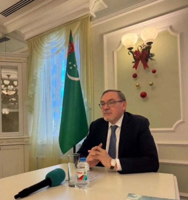 Российско-туркменские отношения вышли на новый уровень стратегического партнерства
