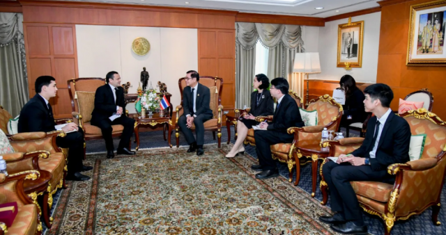 Туркменистан и Таиланд договорились о создании межправкомиссии