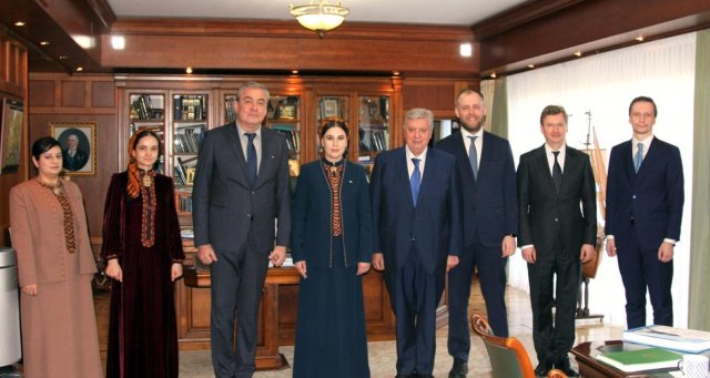  ИМО МИД Туркменистана и МГИМО расширяют рамки академического партнёрства