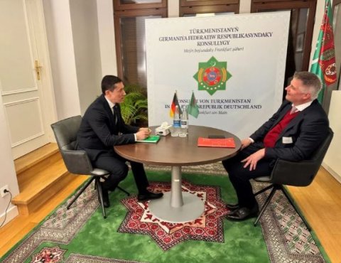 Туркменистан предложил ФРГ организовать взаимные бизнес-миссии