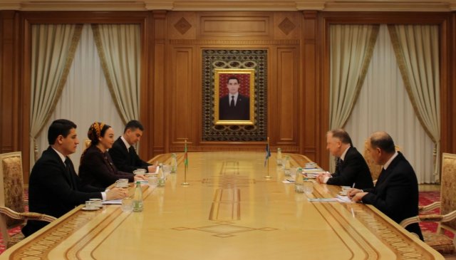 Туркменистан и МОТ обсудили расширение сотрудничества в сфере труда