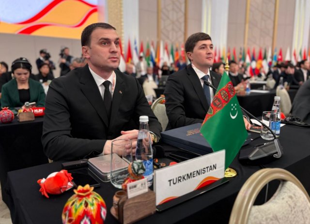 Делегация Туркменистана участвует в Генассамблее ОСА в Узбекистане