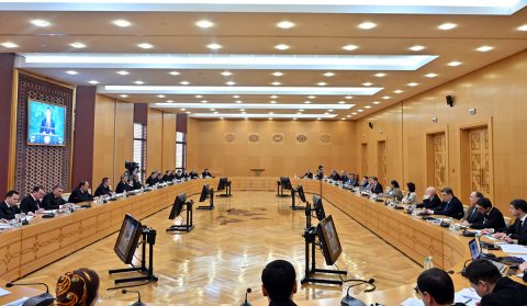 Туркменистан и ООН подписали пакет документов на стратегическом совете