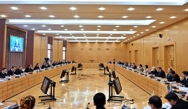 Туркменистан и ООН подписали пакет документов на стратегическом совете