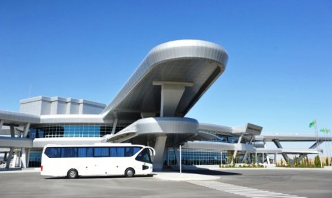 Междугородние автобусы свяжут Ашхабад и Авазу с 15 мая