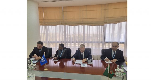 Туркменистан и МОТ обсудили планы сотрудничества на 2026 год