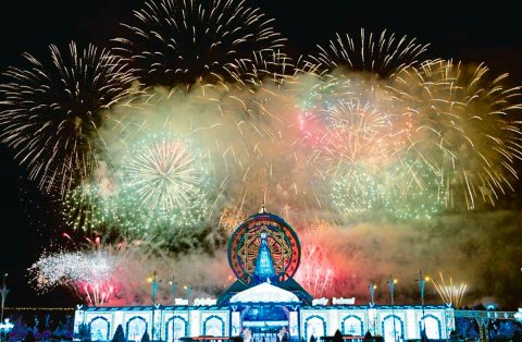 Президент Туркменистана поздравил туркменистанцев с 2026 годом