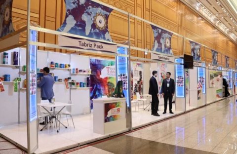 Более 60 компаний из Ирана участвуют в выставке «Iran Agrofood» в Ашхабаде