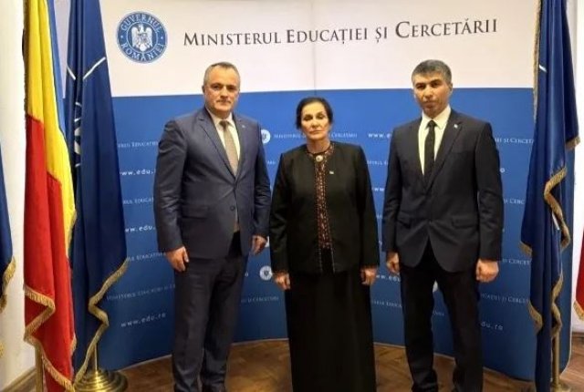 Туркменистан и Румыния укрепляют сотрудничество в сфере образования
