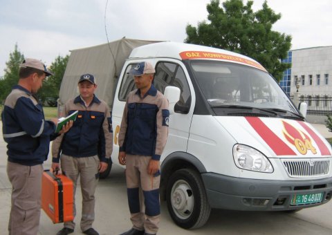 Более 5 тысяч газоустановок работают в круглосуточном режиме в Дашогузе