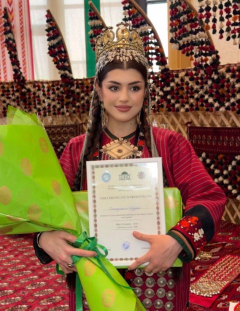 Первокурсница МУГНР завоевала титул 