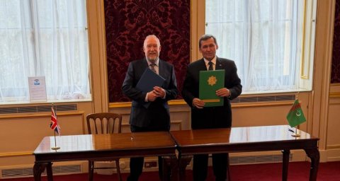 Туркменистан расширяет сотрудничество с британскими археологами