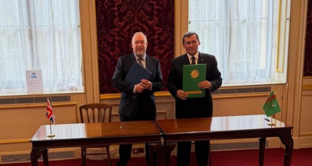 Туркменистан расширяет сотрудничество с британскими археологами