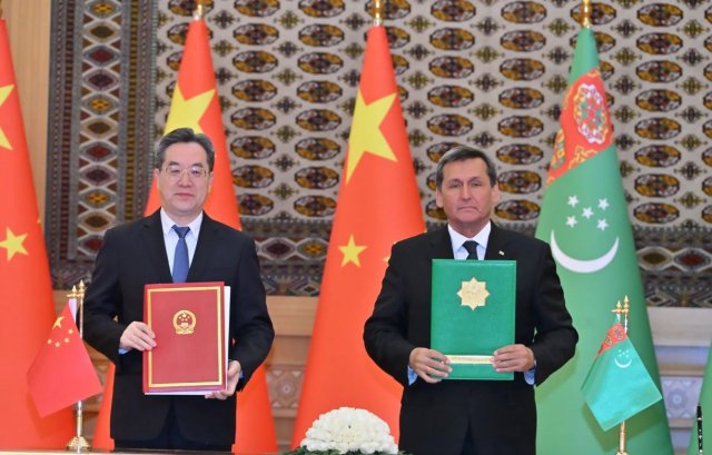 Туркмено-китайский комитет утвердил дорожную карту до 2030 года