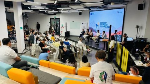 Туркменистан принял участие в фестивале «Connect for Peace» в Алматы